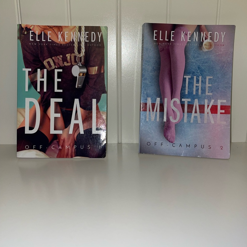 Elle Kennedy 'Off Campus' first two books